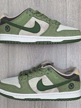 Yuto Horigome x Nike Dunk SB Low Matcha HF8022-300 Mens Sz 4.5 /Womens Sz 6 Rare